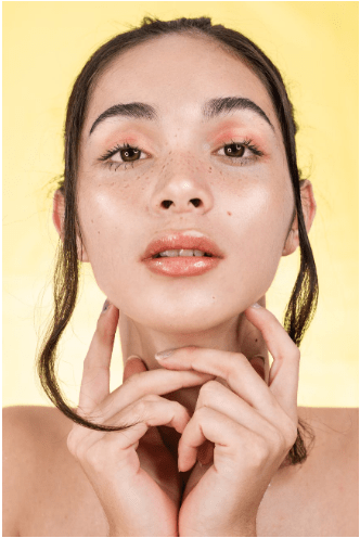 white skin